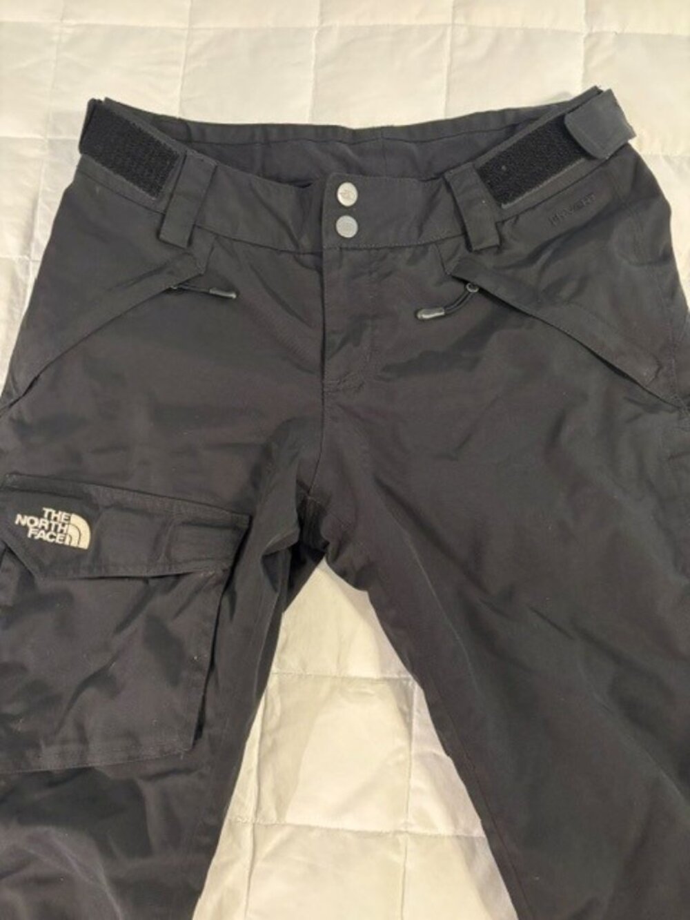 Women's Black The North Face Ski Snow Pants Size XS Northface